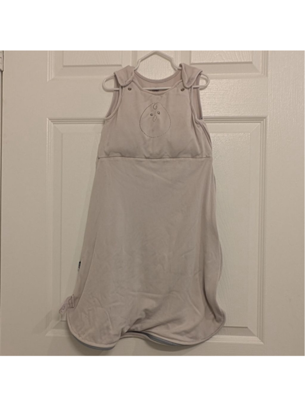 Baby Nested Bean Light Grey Sleep Sack 6-15 Months Medium Weighted Chest
